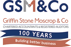 Griffin Stone, Moscrop & Co logo